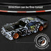 Mini 1/43 Scale High-Speed Electric RC Drift Car with 2.4G Remote Control - Off-Road Racing Toy for Adventure Seekers