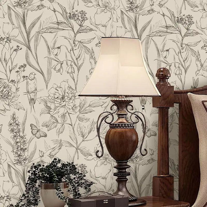 Chic Black and White Adhesive Wallpaper for Stylish Home Transformations