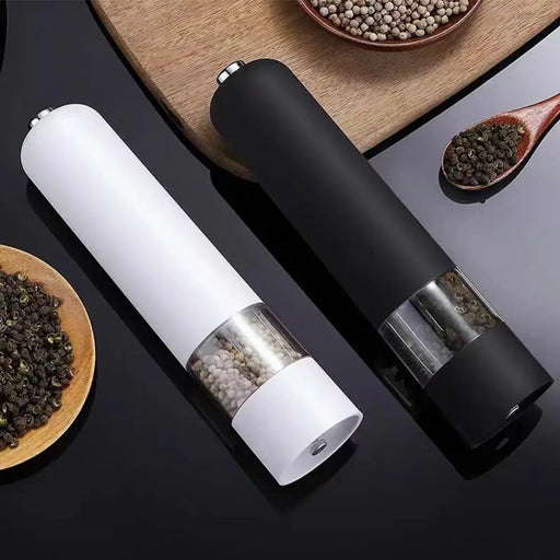 Electric Spice Grinder with Adjustable Coarseness - Premium Automatic Mill for Culinary Delights