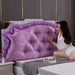 Royal Elegance Luxe Bedside Backrest Cushion with Washable Cover – Ultimate Comfort for a Dreamy Bedroom Escape