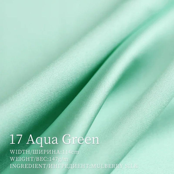Opulent Red Raspberry 30 Momme Heavy Satin Silk Fabric for Sophisticated Dressmaking and Couture Creations