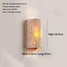 Cream Nordic LED Wall Sconce: Stylish Illumination for Modern Interiors