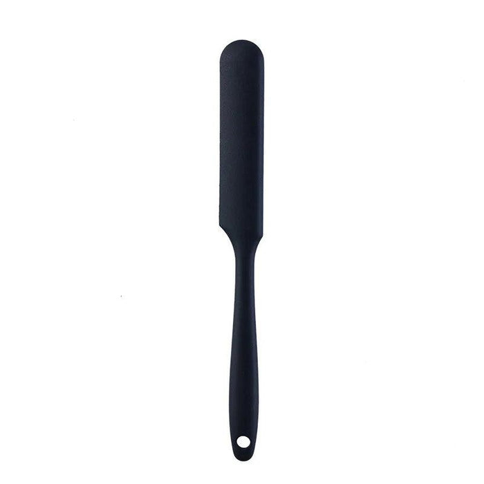 Ergonomic Silicone Spatula Set - Essential Kitchen Tools for Effortless Baking