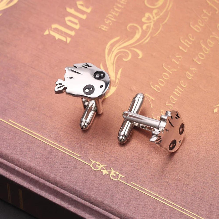 Guardians of the Galaxy Groot Character Cufflinks - Stylish Men's Fashion Accessory