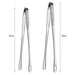 Premium Stainless Steel Tongs Set - Essential BBQ and Cooking Tools for Every Chef