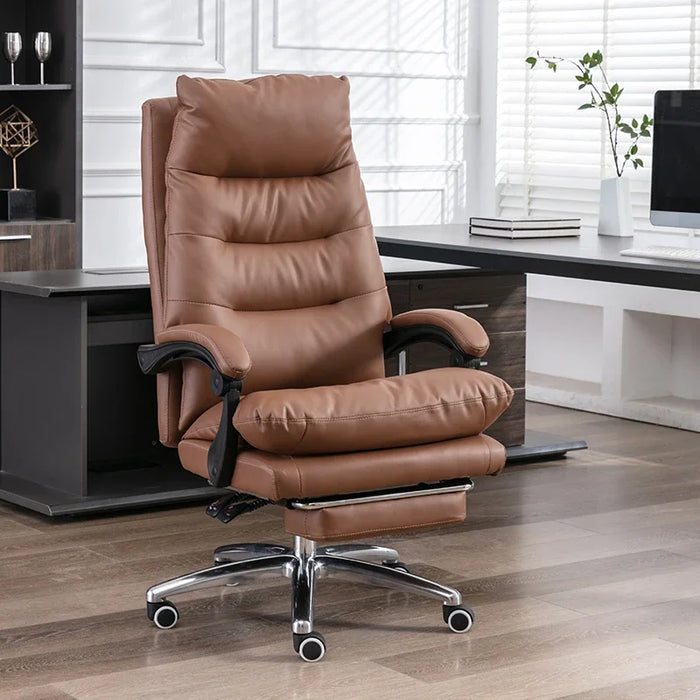 Elegant Executive Office Seating Solution