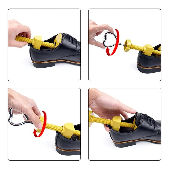 1 Pc Adjustable Shoe Expander - Perfect for High Heels and Boots, Unisex Shoe Stretcher Accessory