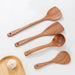 Sleek Wooden Utensils Set for Effortless Gourmet Cooking