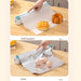 Multifunctional Kitchen Wrap Organizer and Cutter for Foil, Cling Film, and Parchment Paper