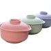 Eco-Friendly Japanese Noodle Bowls with Lids - Stylish Soup and Rice Containers for Healthy Dining