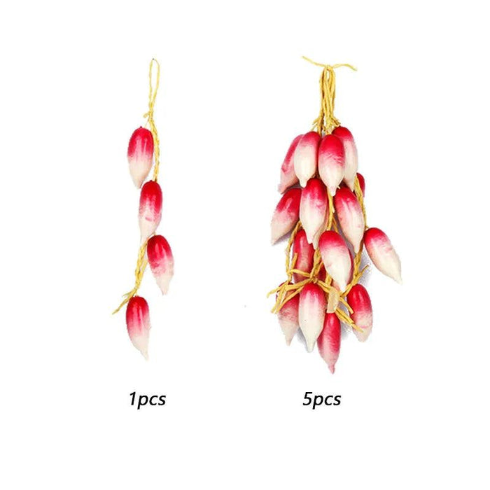 Lifelike Faux Chili Pepper Decor Props for Home, Photography, and Holiday Celebrations