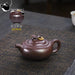 Handcrafted Yixing Stone Red Jade Teapot - 330ml for Traditional Kung Fu Tea Ceremony