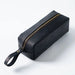 Chic Retro Leather Zippered Pen Holder - Perfect for Students and Collectors