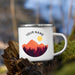 Customizable Enamel Camping Mugs for Memorable Outdoor Experiences - Personalized Coffee and Beer Cups