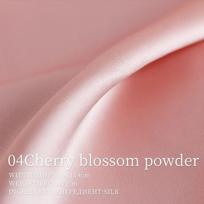Opulent Red Raspberry 30 Momme Heavy Satin Silk Fabric for Sophisticated Dressmaking and Couture Creations