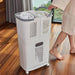 Smart Double-Layered Laundry Basket with Efficient Drainage System for Organized Storage