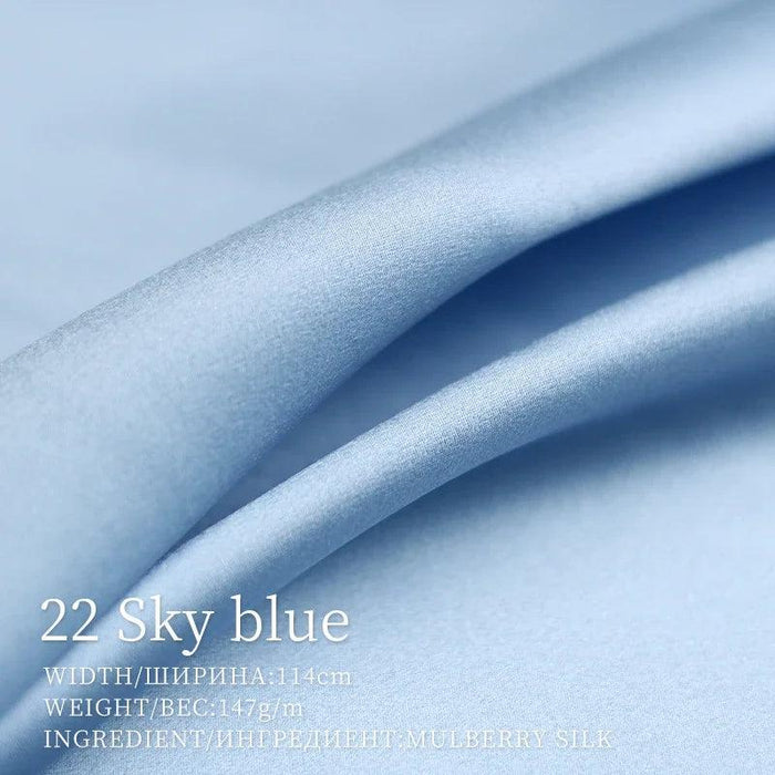 Opulent Red Raspberry 30 Momme Heavy Satin Silk Fabric for Sophisticated Dressmaking and Couture Creations