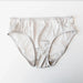 Luxe Mulberry Silk Lace-Trimmed Mid Rise Briefs for Women