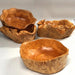 Artisan Crafted Natural Wood Bowl for Salads and Desserts - Distinctive Fruit Serving Tray for Home and Gifting