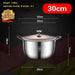 Large Capacity Heavy-Duty 316 Stainless Steel Congee Cooker - Elevate Your Culinary Skills