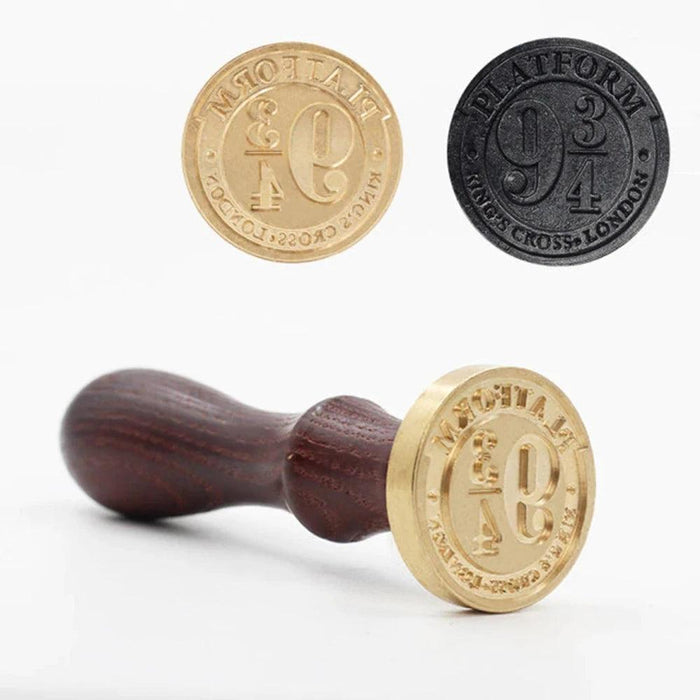 Gryffindor Legacy Wax Seal Kit - Enchanted Letter Writing Collection