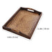 Chic Rattan Woven Serving Tray for Elegant Home Presentation