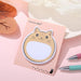 Kawaii Chubby Cat Memo Pad - 30 Playful Sticky Notes for Fun Organization