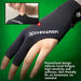 Left-Handed Billiards Glove - Three-Finger Design for Superior Performance