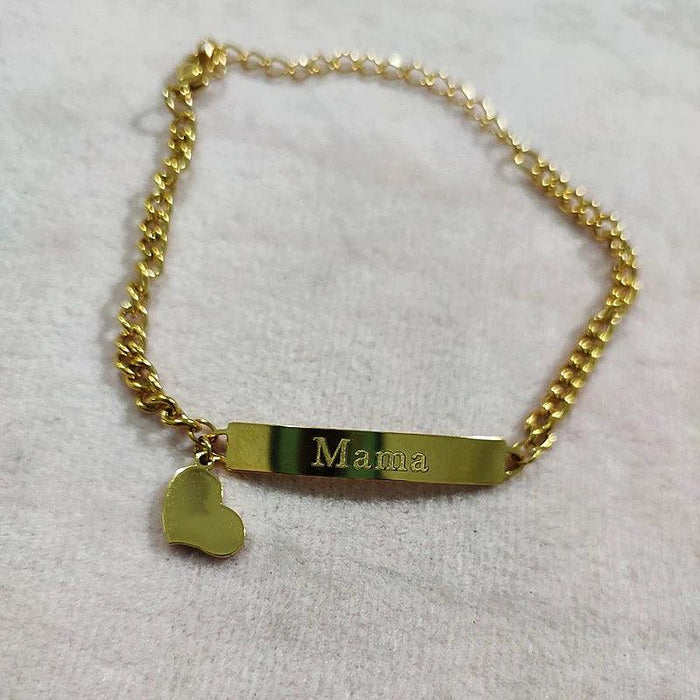 Personalized Engraved Women's Name Bracelet