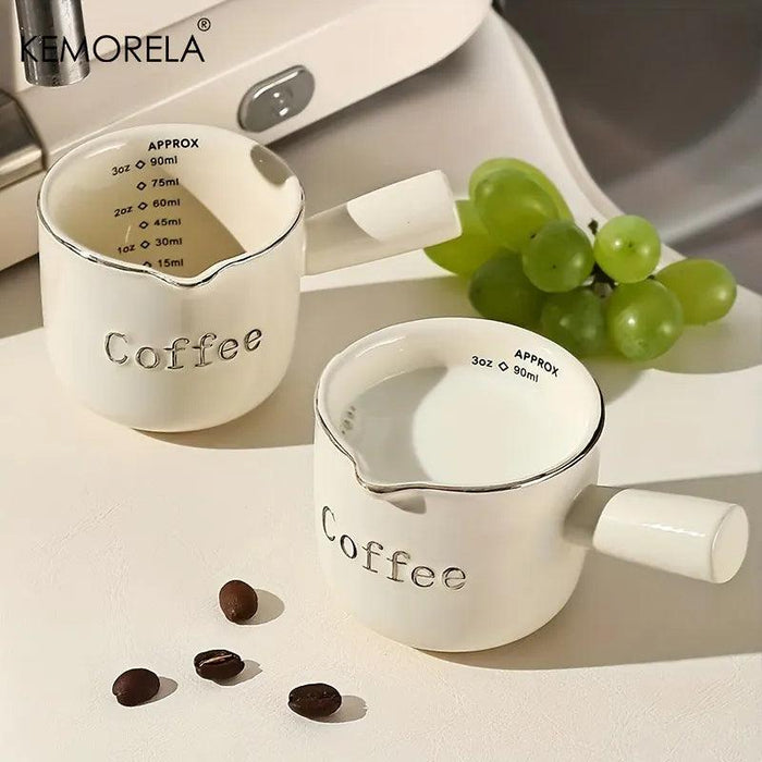 Elegant Ceramic Measuring Cups: Perfect Your Cooking Precision