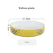 Elegant Five-Section Ceramic Serving Bowl for Gourmet Dining