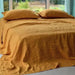 3-Piece Breathable Washed Linen Sheet Set with 2 Pillowcases