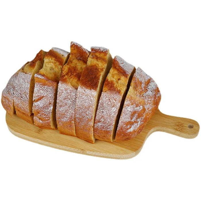 Lifelike Faux Toast Slice for Kids' Playsets, Displays, and Photography Props