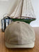 Vintage Linen 8-Panel Newsboy Cap for Men