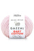 Gazzal Baby Cotton Ball Hand Knitting Yarn - 50g, 165m, Soft Cotton-Acrylic Blend for Creative Crochet & DIY Projects, Turkish Quality