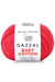 Gazzal Baby Cotton Ball Hand Knitting Yarn - 50g, 165m, Soft Cotton-Acrylic Blend for Creative Crochet & DIY Projects, Turkish Quality