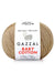 Gazzal Baby Cotton Ball Hand Knitting Yarn - 50g, 165m, Soft Cotton-Acrylic Blend for Creative Crochet & DIY Projects, Turkish Quality