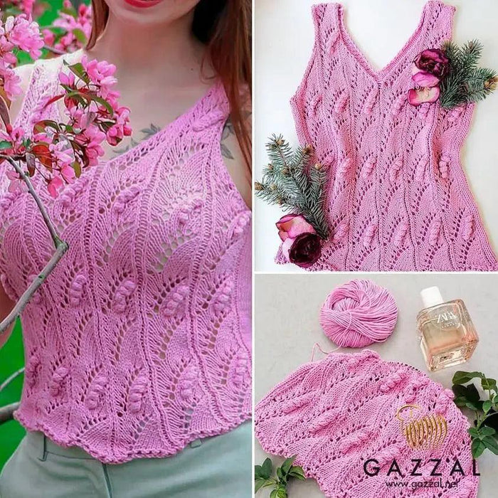 Gazzal Baby Cotton Ball Hand Knitting Yarn - 50g, 165m, Soft Cotton-Acrylic Blend for Creative Crochet & DIY Projects, Turkish Quality
