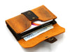 Kalalau Handcrafted Leather Belt-Mounted Card Holder for Timeless Elegance