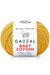 Gazzal Baby Cotton Ball Hand Knitting Yarn - 50g, 165m, Soft Cotton-Acrylic Blend for Creative Crochet & DIY Projects, Turkish Quality