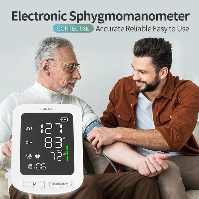 Compact Auto-Inflating Blood Pressure Monitor - Your Ultimate Health Tracking Device