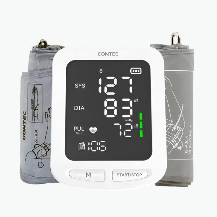 Compact Auto-Inflating Blood Pressure Monitor - Your Ultimate Health Tracking Device