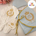 Personalized Newborn Royalty 4-Piece Hospital Outfit Set - Custom Embroidered Cotton Collection