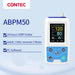 24-Hour Multi-Cuff Ambulatory Blood Pressure Monitor ABPM50+ with Free Data Analysis Software for All Ages