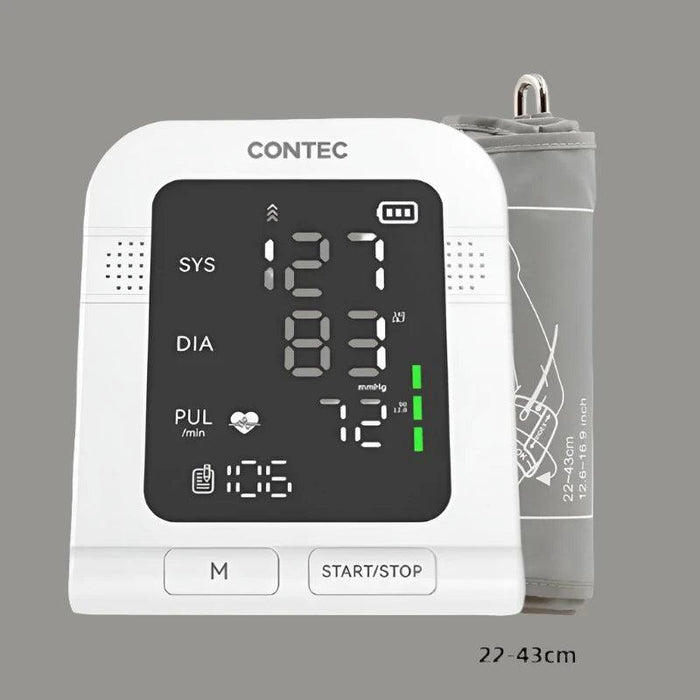 Compact Auto-Inflating Blood Pressure Monitor - Your Ultimate Health Tracking Device