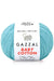Gazzal Baby Cotton Ball Hand Knitting Yarn - 50g, 165m, Soft Cotton-Acrylic Blend for Creative Crochet & DIY Projects, Turkish Quality