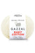 Gazzal Baby Cotton Ball Hand Knitting Yarn - 50g, 165m, Soft Cotton-Acrylic Blend for Creative Crochet & DIY Projects, Turkish Quality
