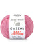 Gazzal Baby Cotton Ball Hand Knitting Yarn - 50g, 165m, Soft Cotton-Acrylic Blend for Creative Crochet & DIY Projects, Turkish Quality