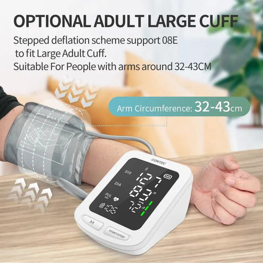 Compact Auto-Inflating Blood Pressure Monitor - Your Ultimate Health Tracking Device