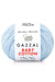 Gazzal Baby Cotton Ball Hand Knitting Yarn - 50g, 165m, Soft Cotton-Acrylic Blend for Creative Crochet & DIY Projects, Turkish Quality